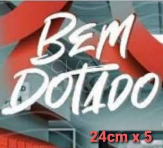 Bem dotado 24cm